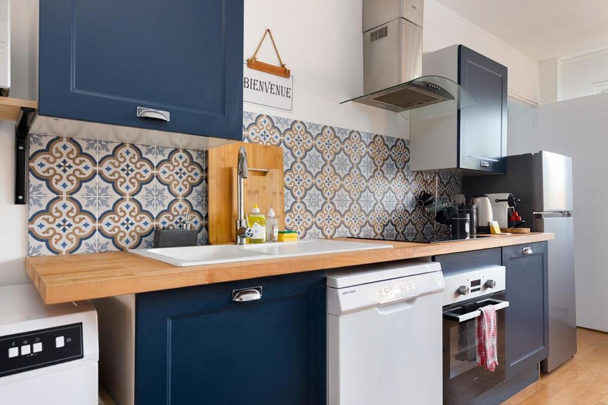 Appartement 4 Chambres 샹피니 쉬르 마른 외부 사진