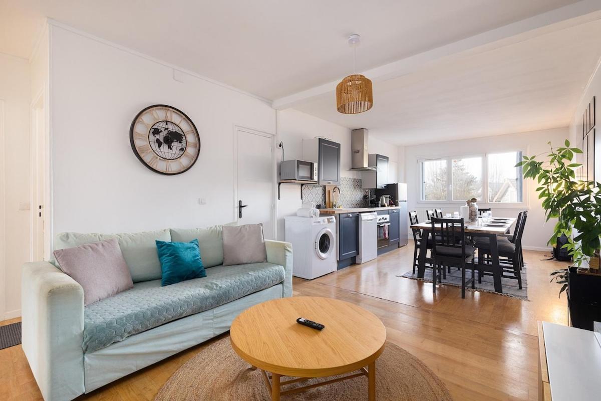 Appartement 4 Chambres 샹피니 쉬르 마른 외부 사진